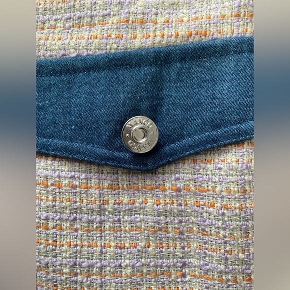 MANGO MINI SKIRT - Picture 8 of 10